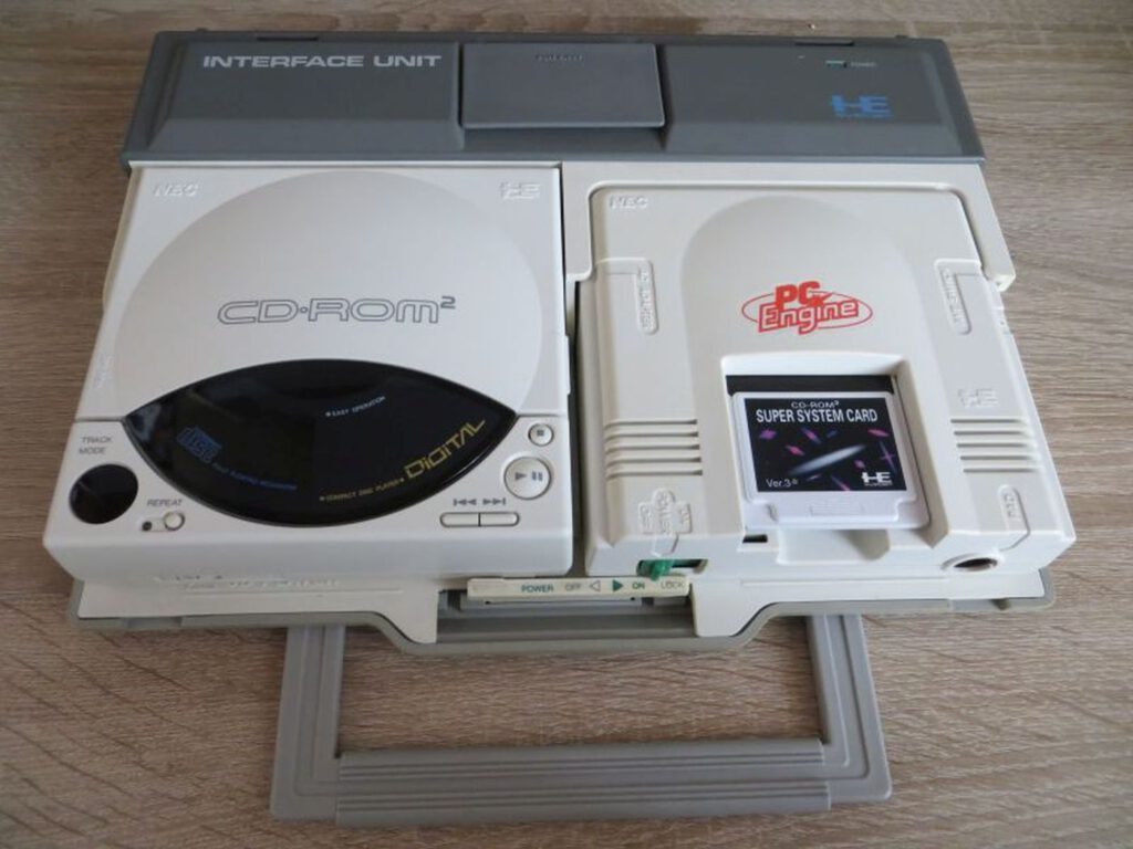 NEC PC Engine inkl. CD ROM 2
