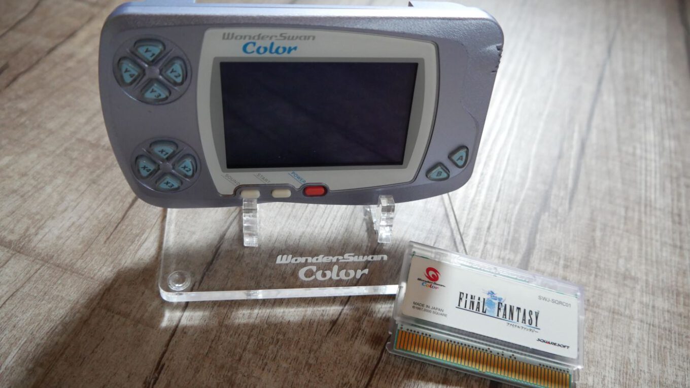Bandai WonderSwan Color