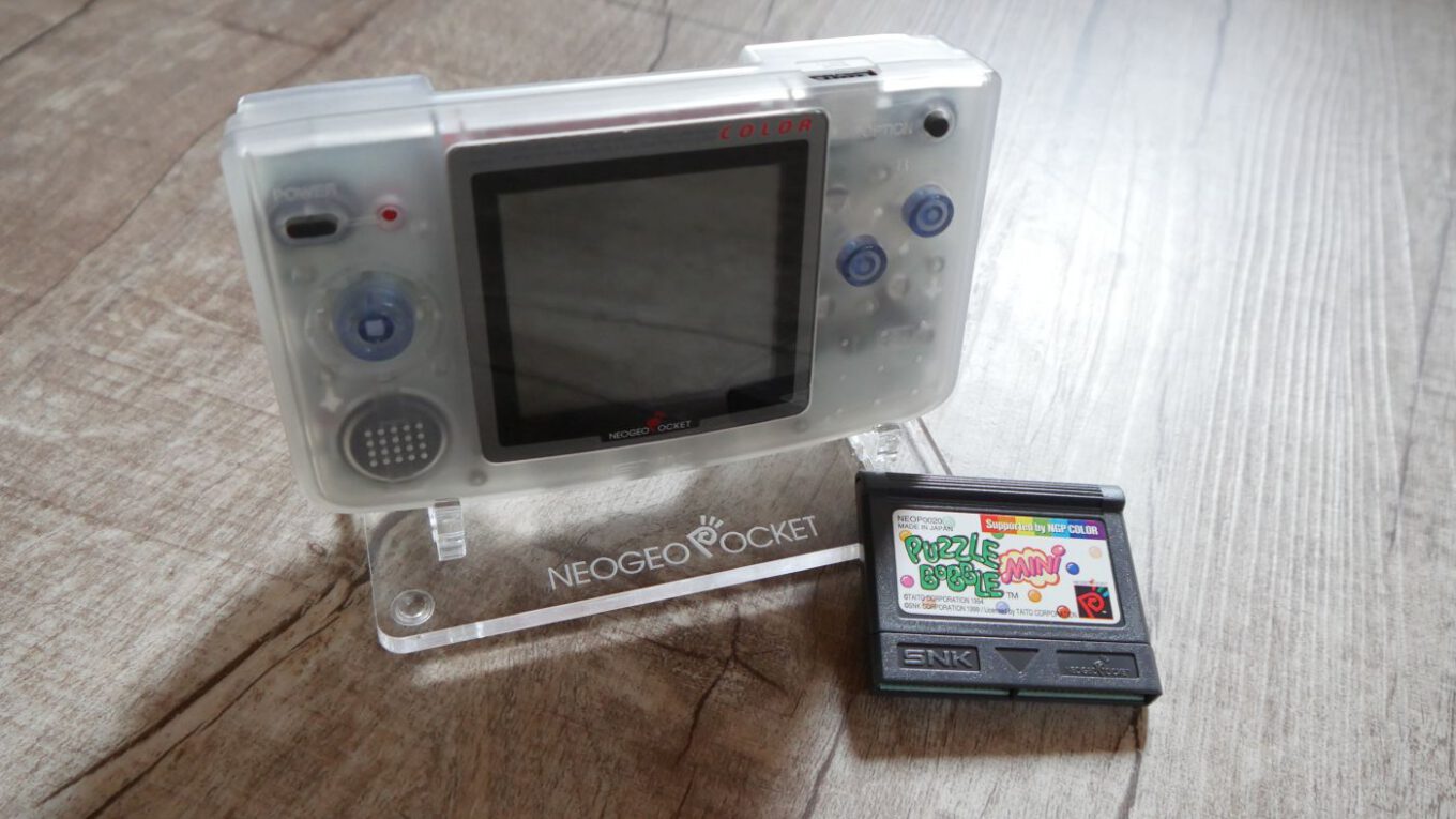 NK NeoGeo Pocket Color