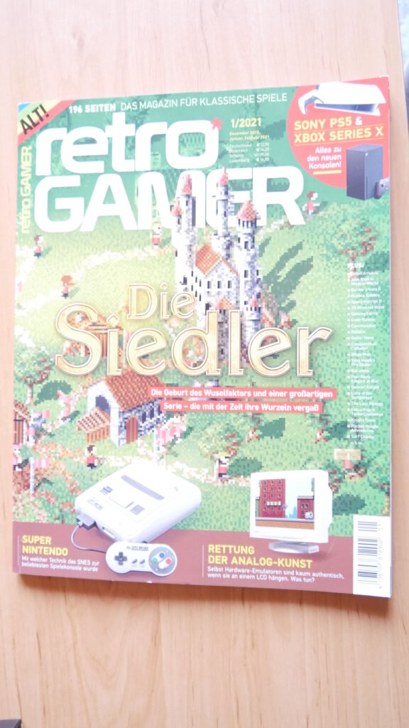 Retro Gamer 01/2021