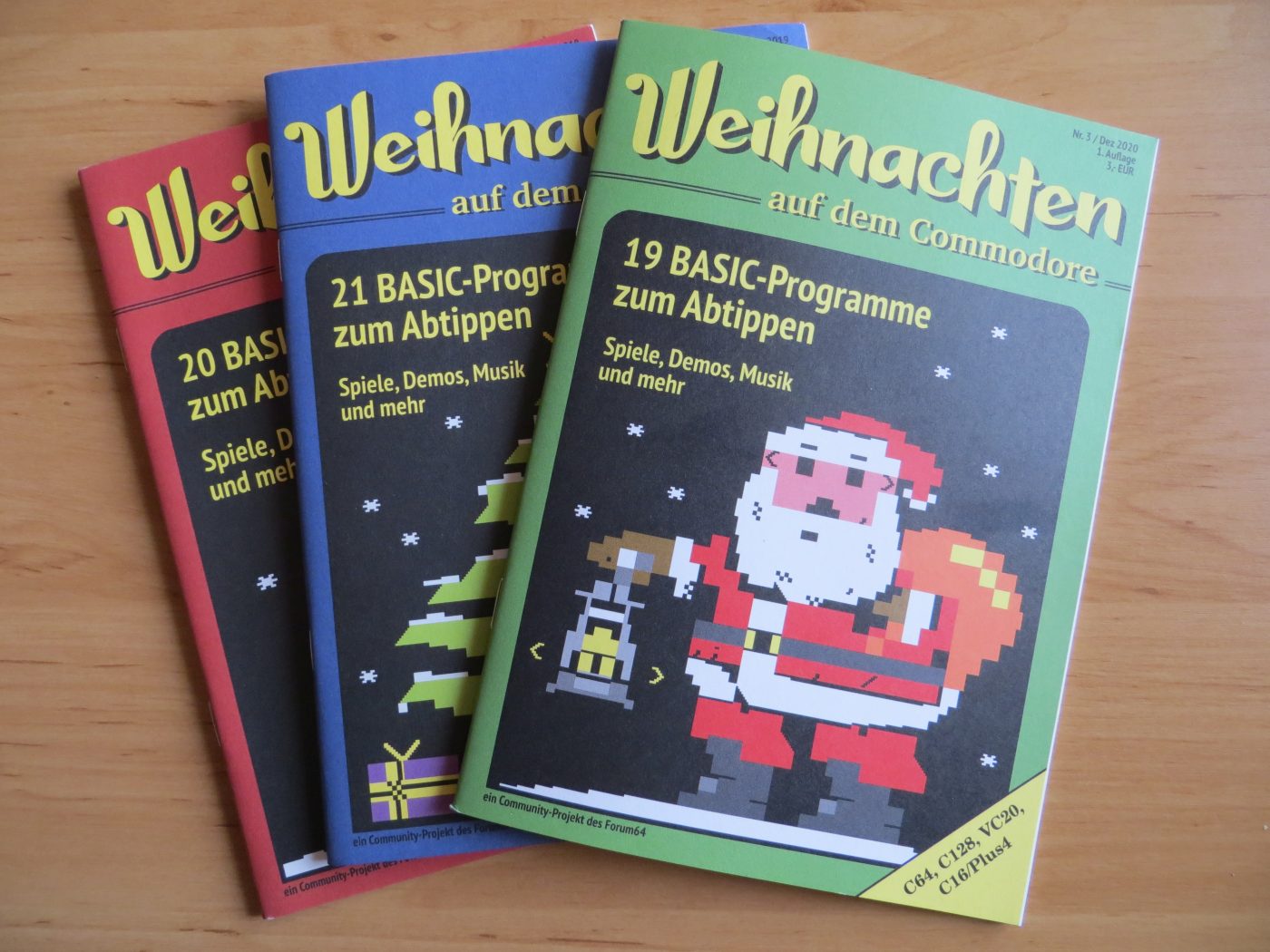 Weihnachten auf dem Commodore 1-3