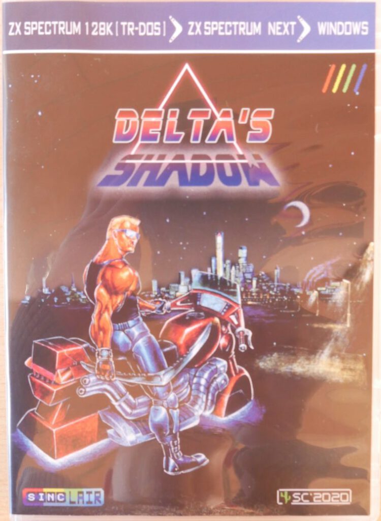 Deltas Shadow - Sinclair ZX Spectrum NEXT
