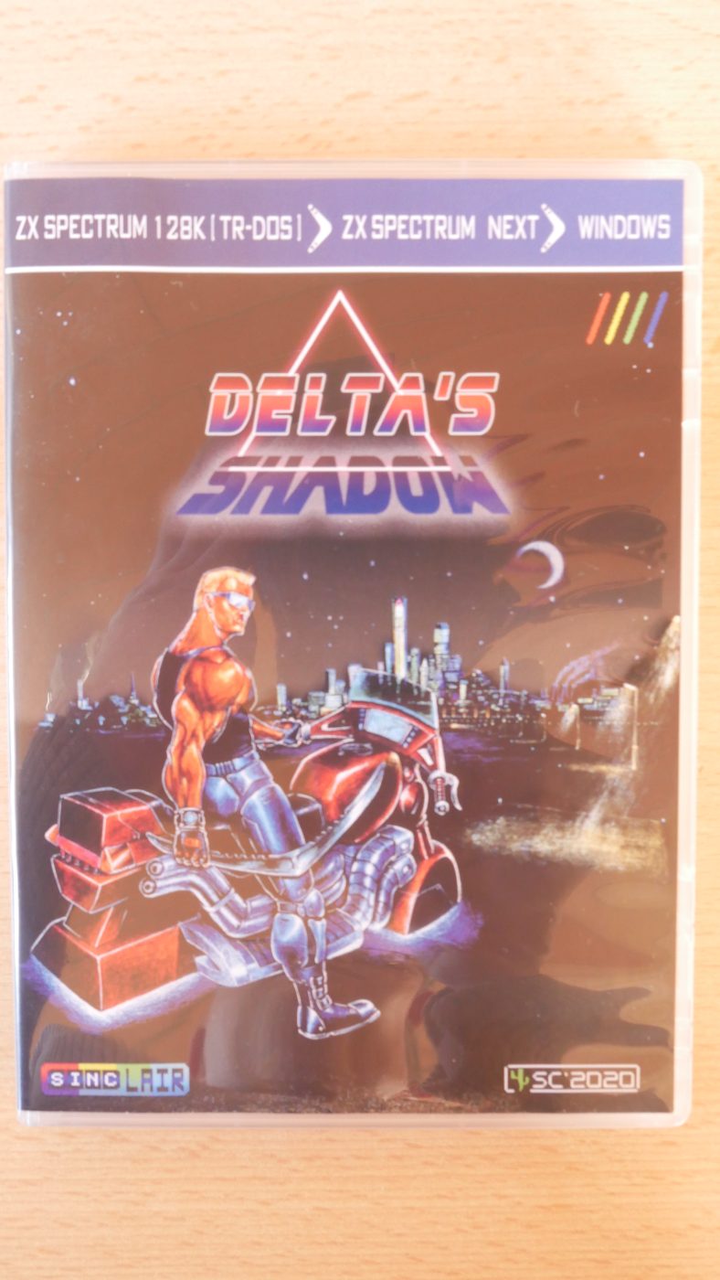 Deltas Shadow - Sinclair ZX Spectrum NEXT