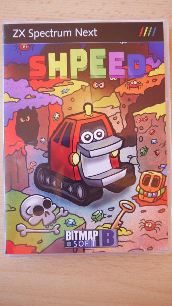 Shpeed - ZX Spectrum NEXT