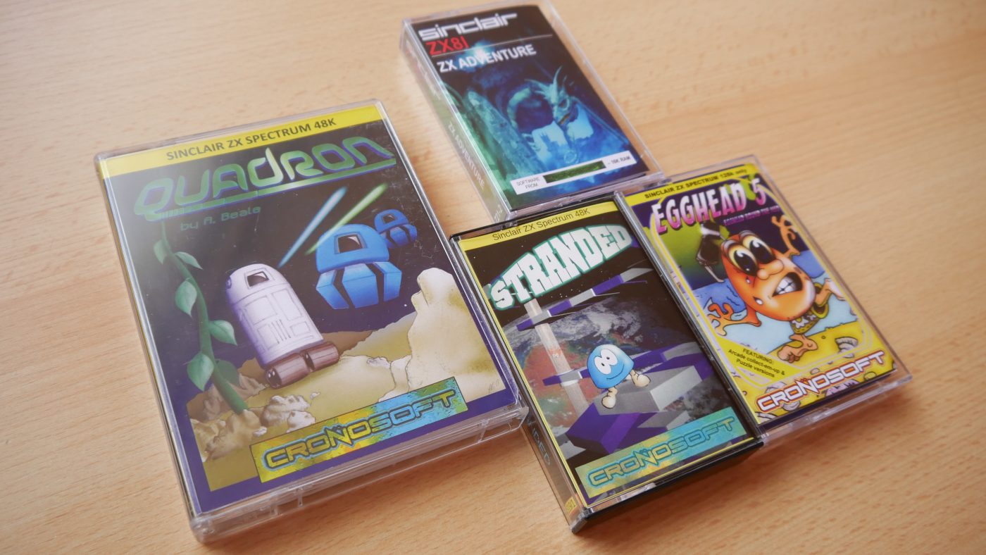 Sinclair Spectrum/ZX 81 Spiele