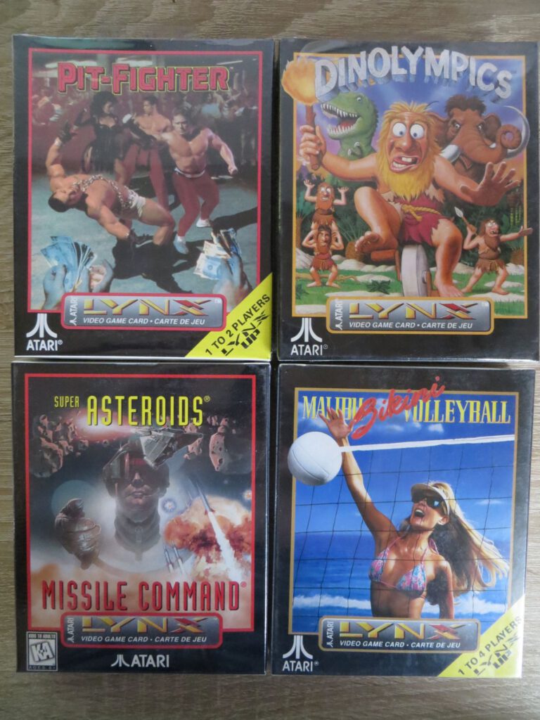 Atari Lynx Spiele