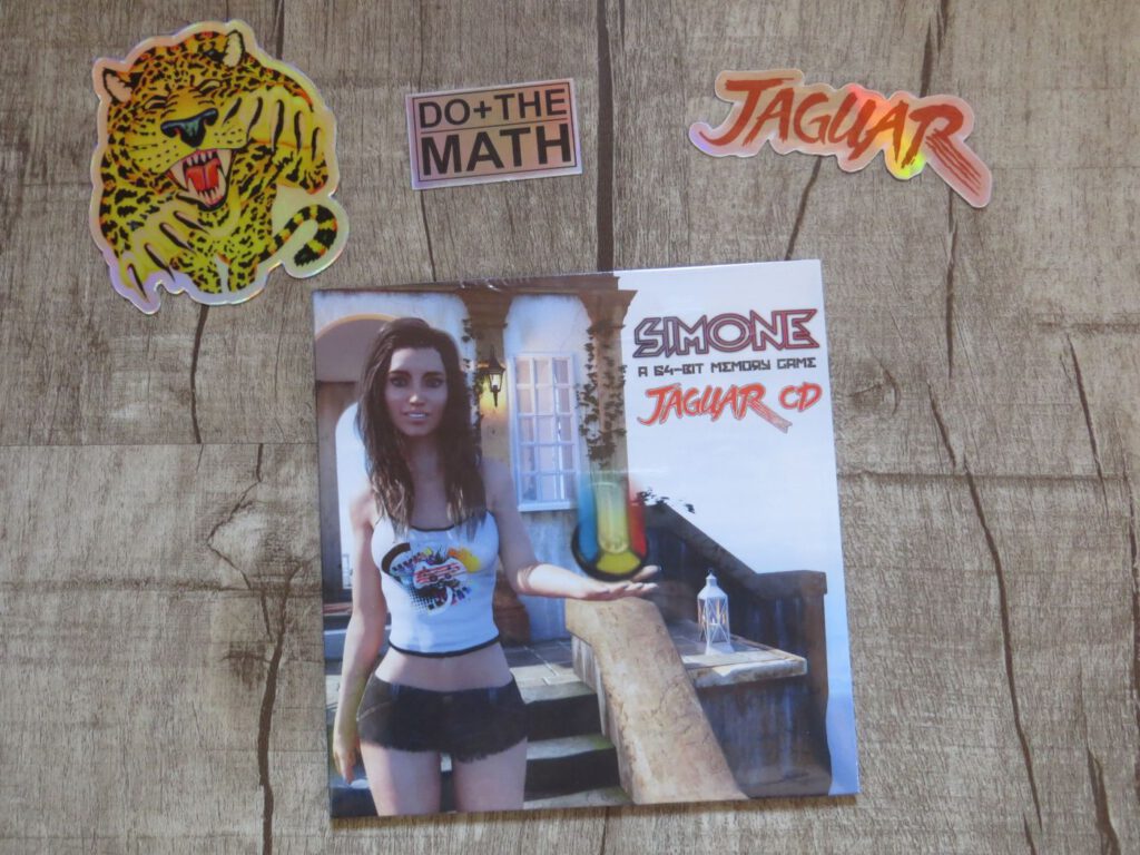 Simone - Jaguar CD