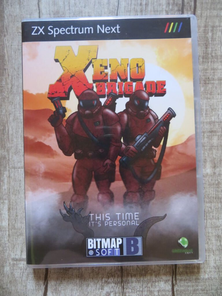 Xeno Brigade - Spectrum NEXT