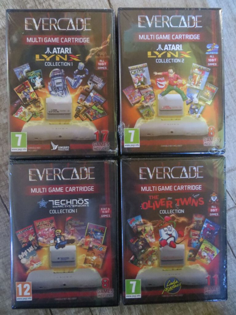 Evercade Spiele