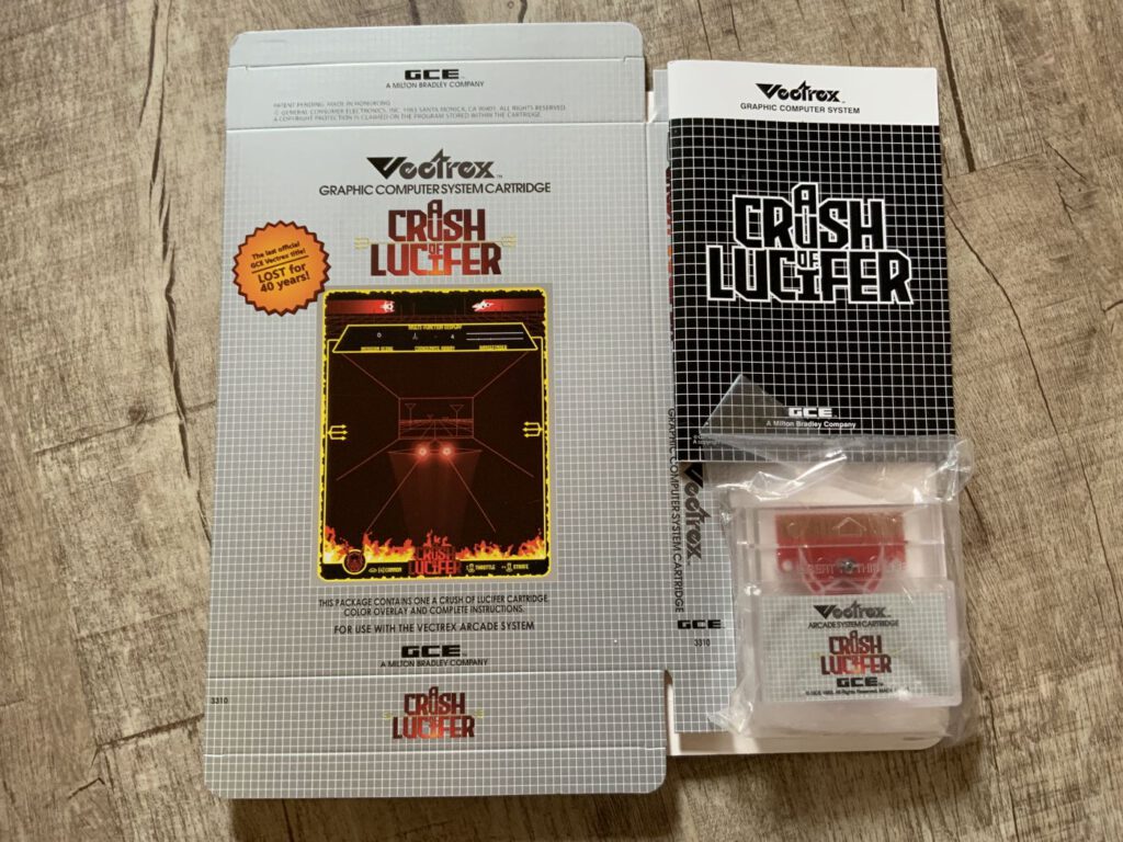 A Crush Of Lucifer - Vectrex