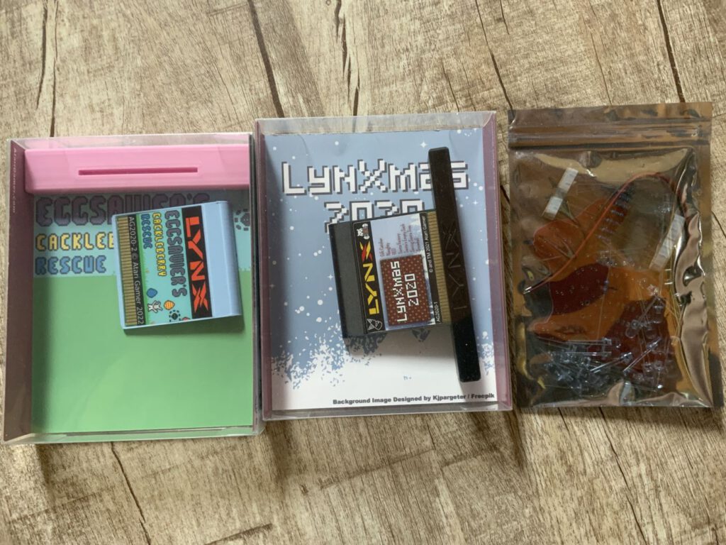Eggsavier/LynxMas 2020 - Atari Lynx