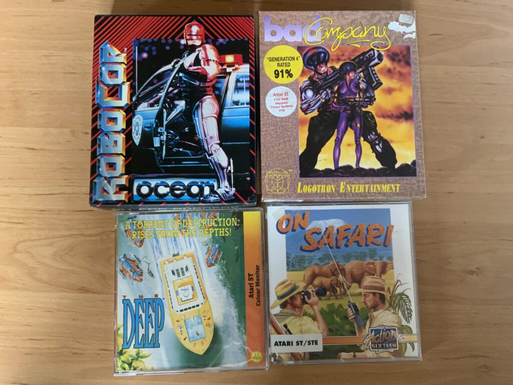 Atari ST - Spiele