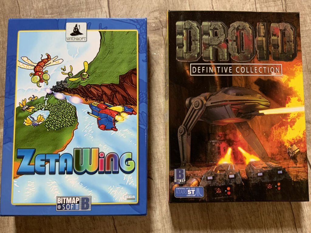 etaWing - Commodore 64/Droid Collection - Atari ST