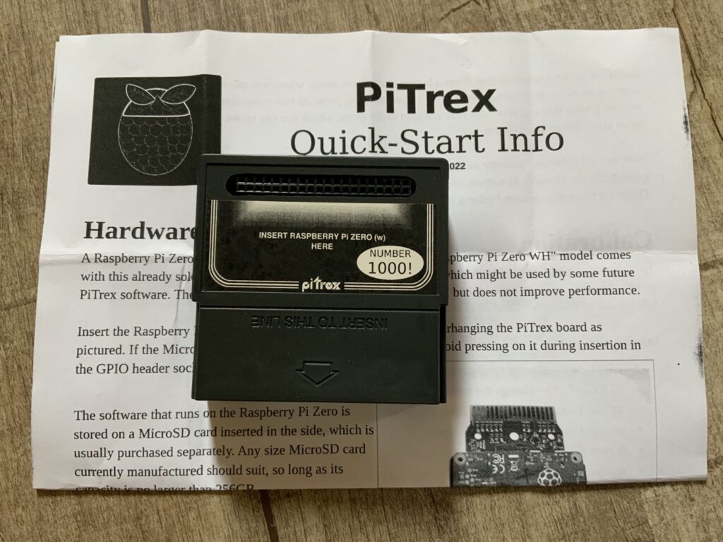 PiTrex für Vectrex