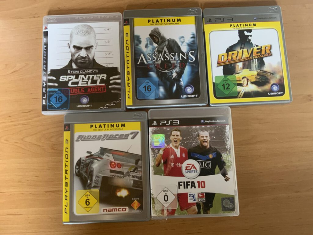 Playstation3-Spiele