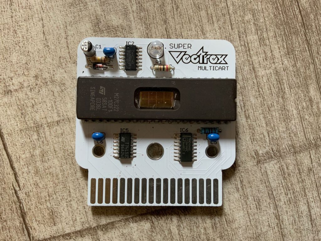 Super Vectrex Multicart