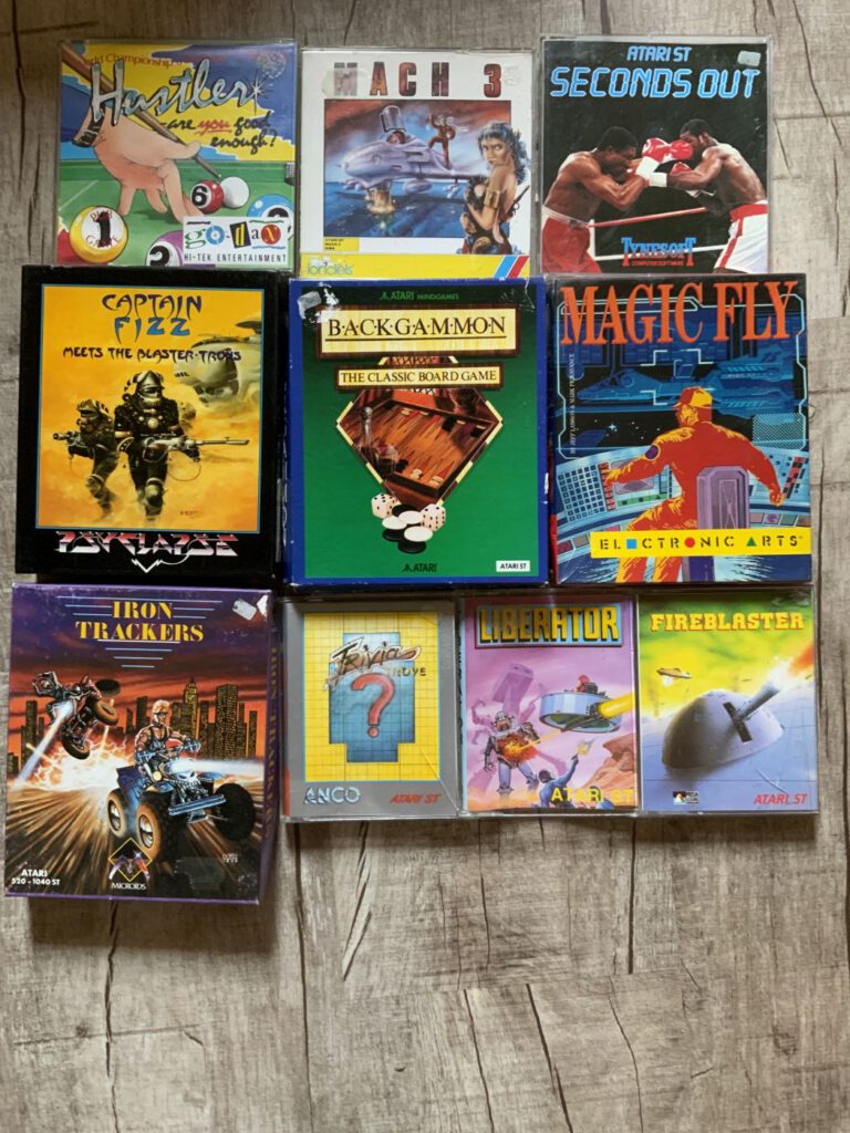 Atari ST Spiele