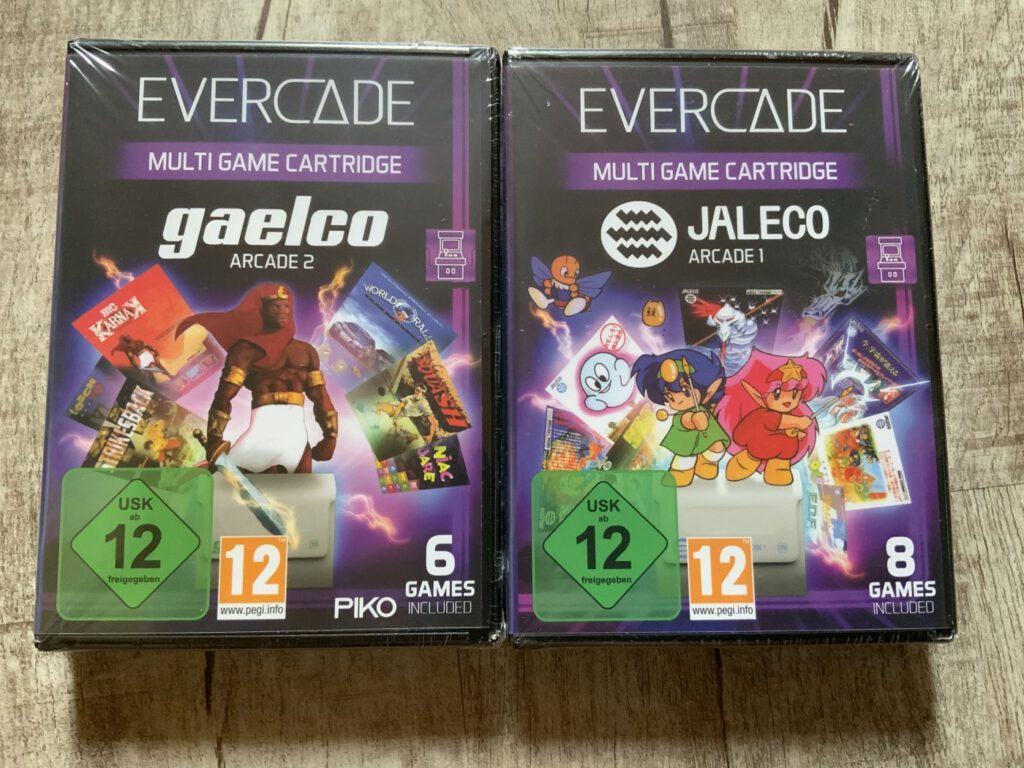 Evercade Spiele