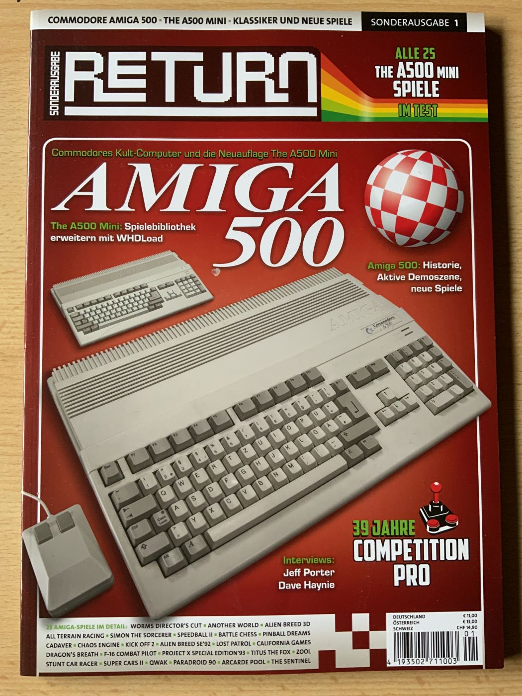 Return Sonderausgabe 1