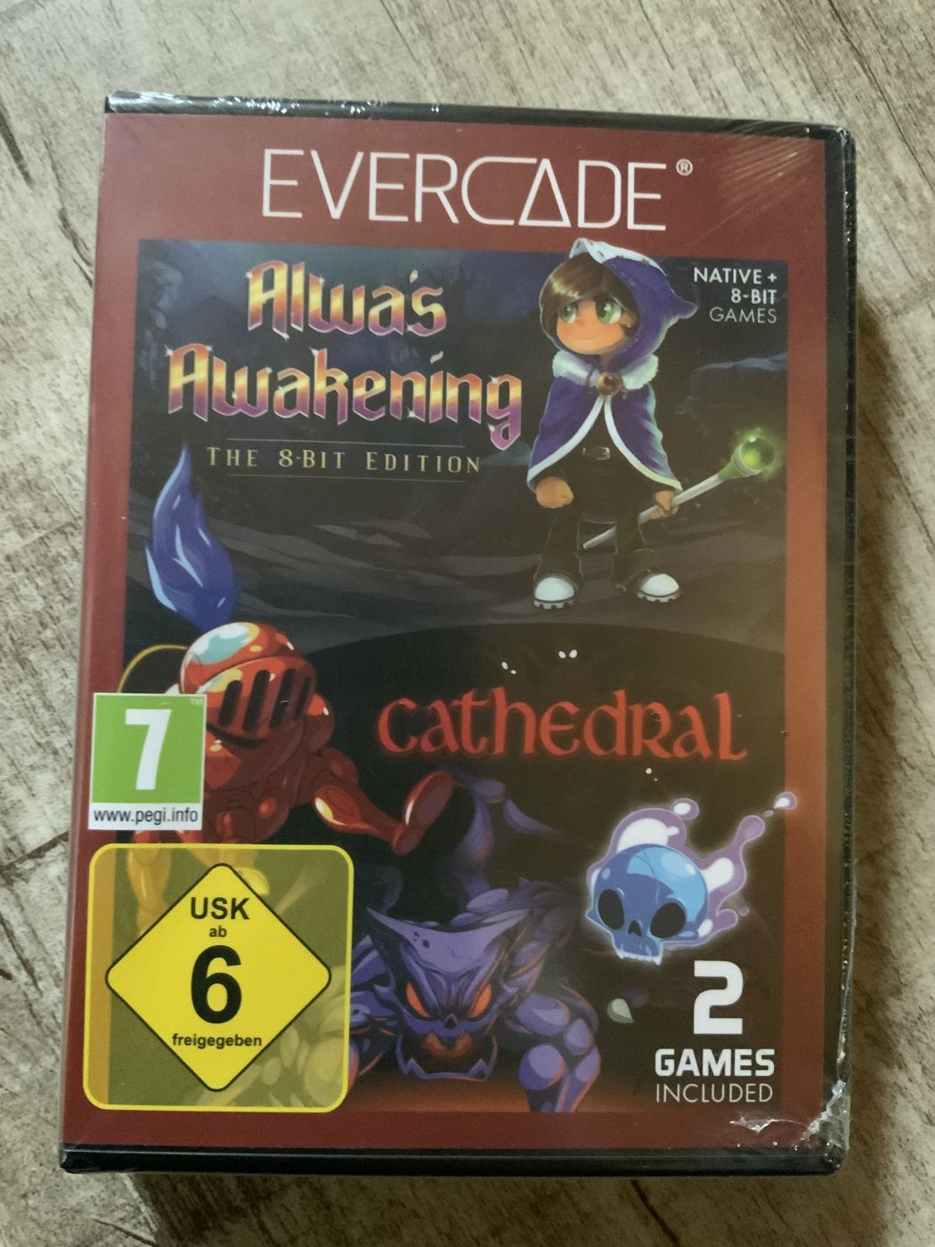 Alwa's Awakening/Cathedral