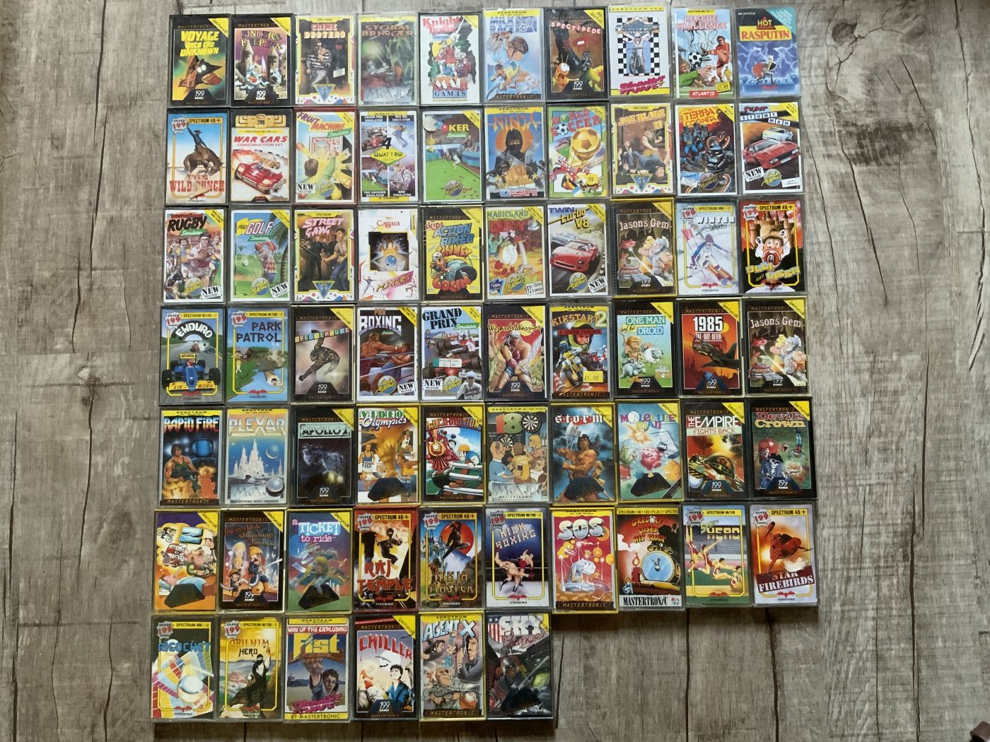 Sinclair ZX Spectrum-Spiele