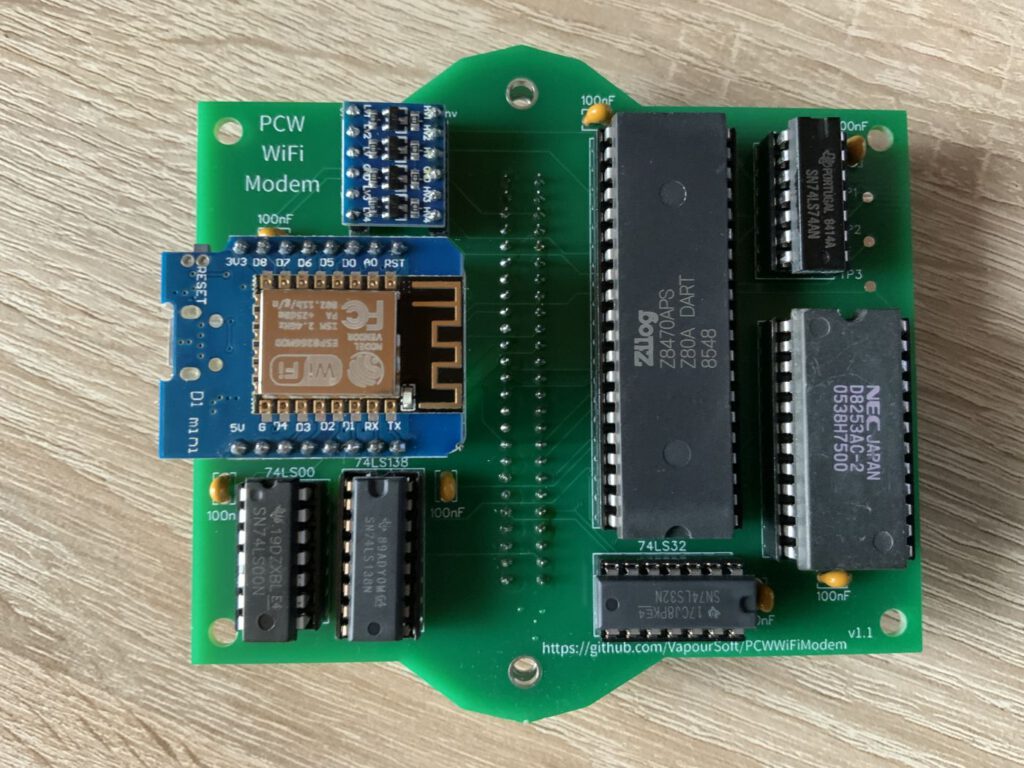 PCW WiFi Modem 