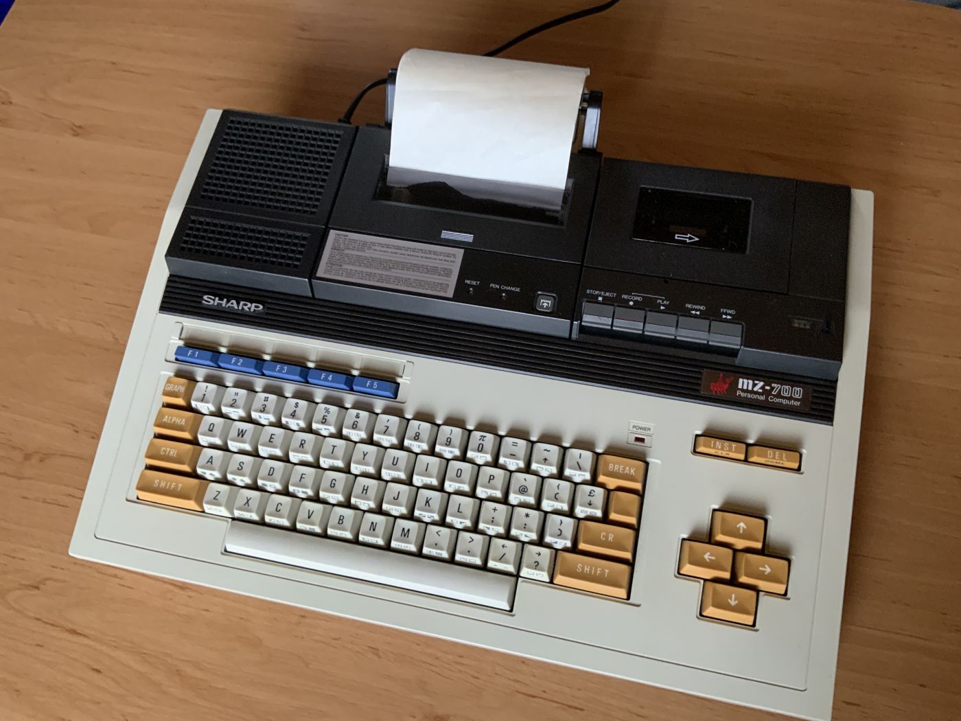 Sharp MZ-731
