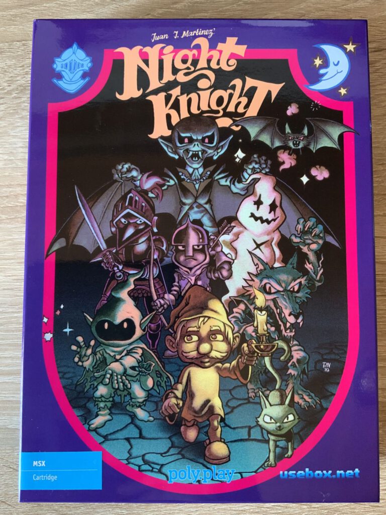 Night Knight - MSX