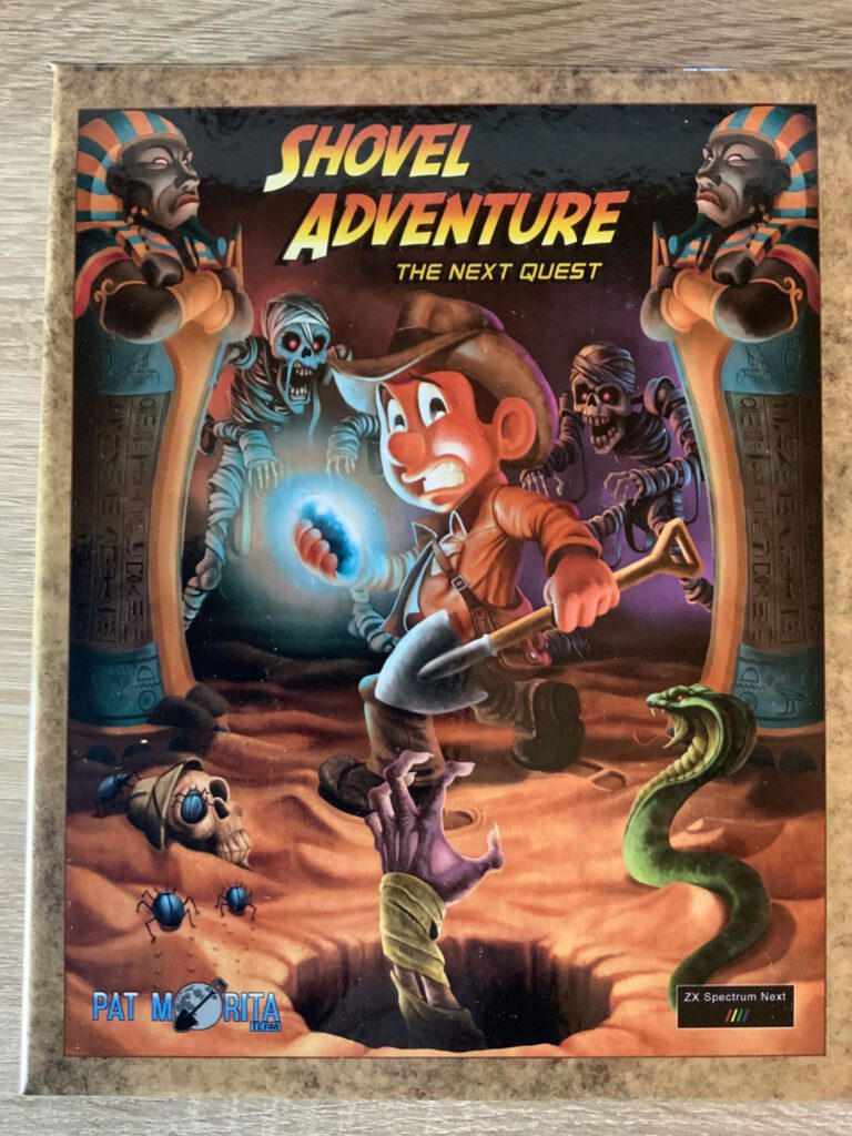 Shovel Adventure - Sinclair Spectrum NEXT