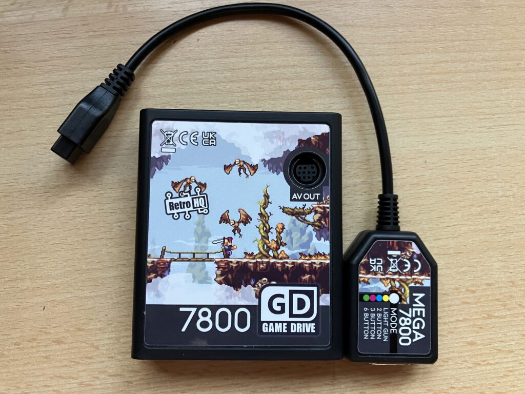 A7800 Game Drive