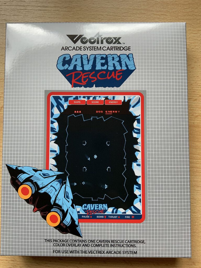 Cavern Rescue - Vectrex
