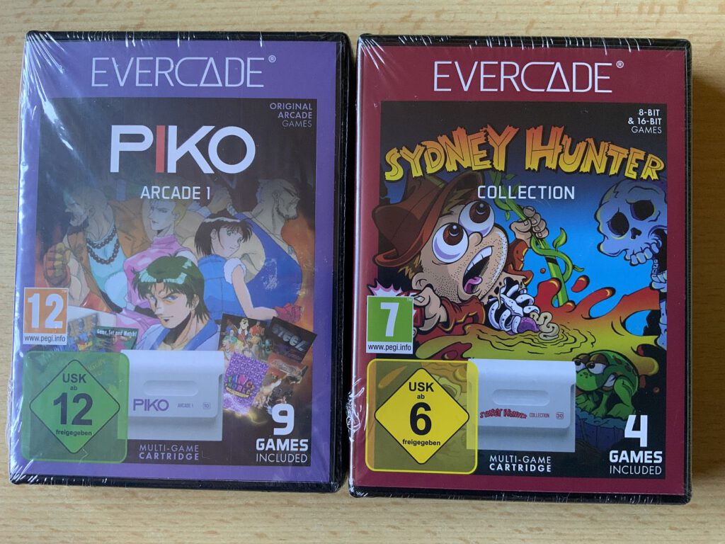 Evercade - Piko Arcade 1 - Sidney Hunter Collection