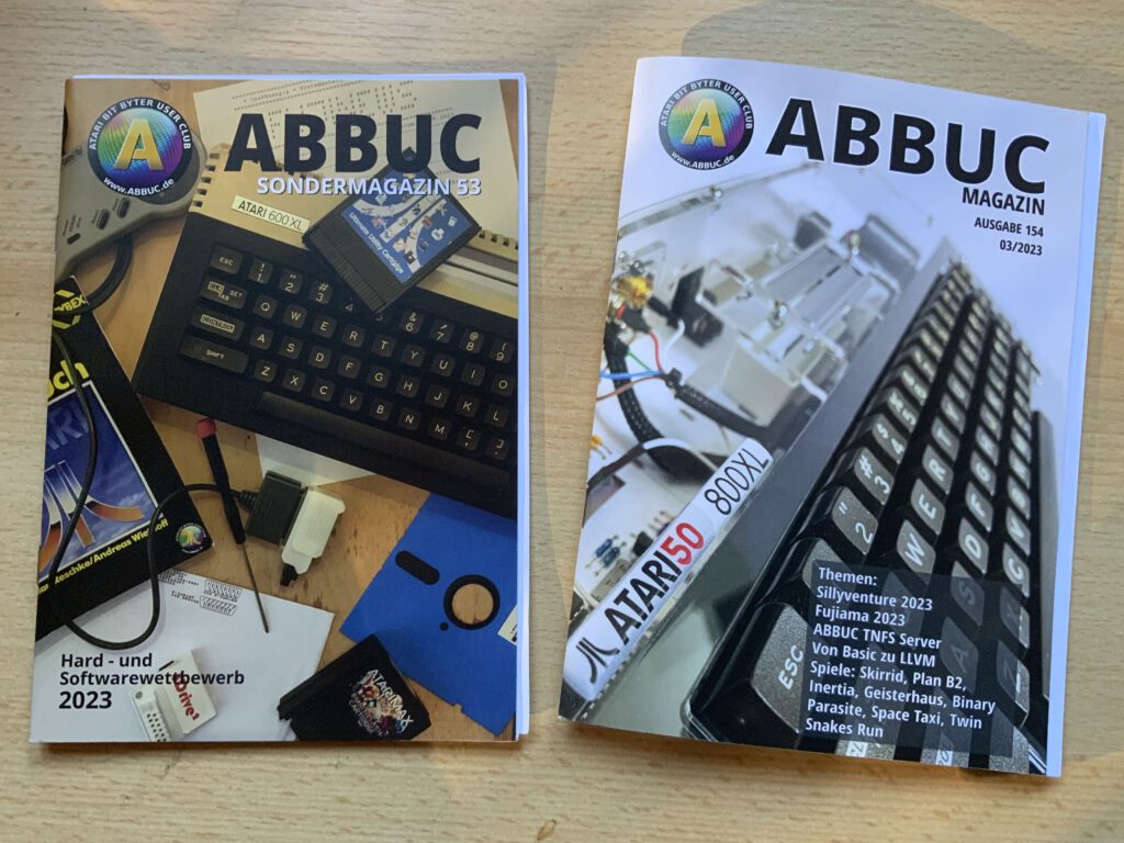 ABBUC 154 und Sondermagazin 53