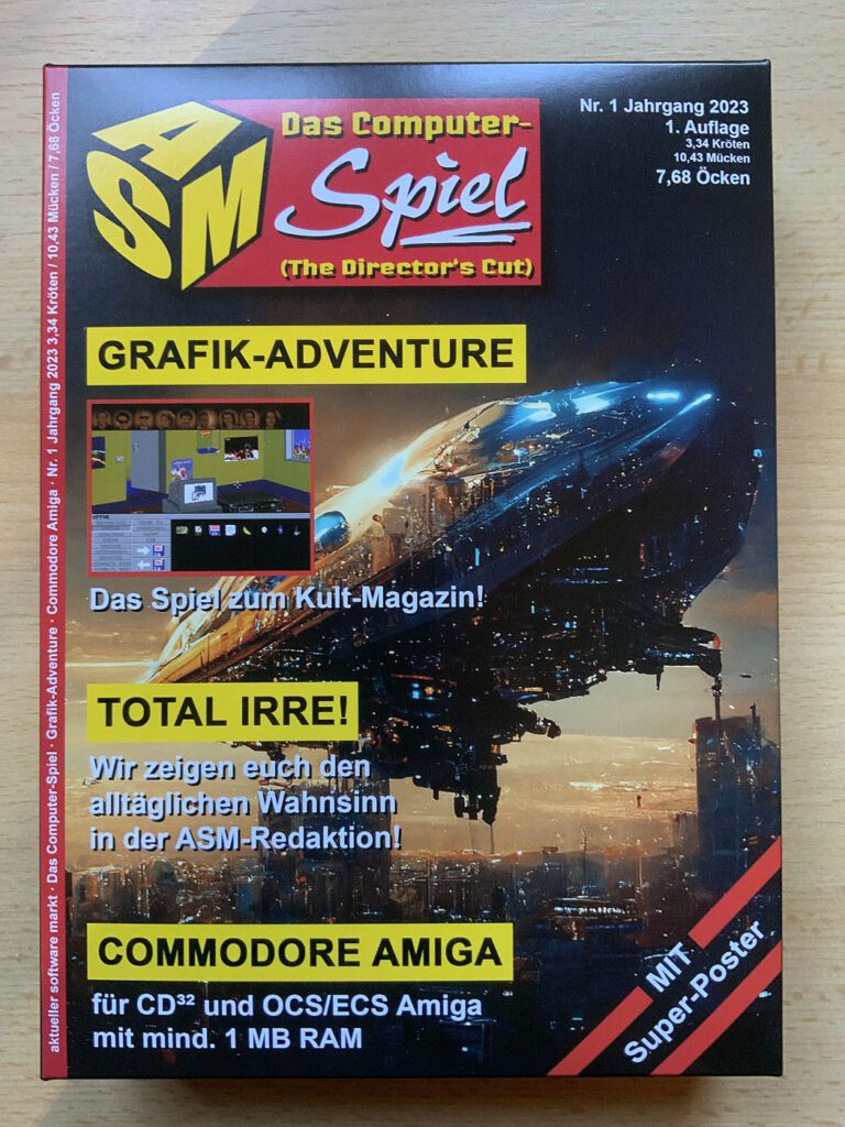 ASM - Das Spiel - Commodore Amiga