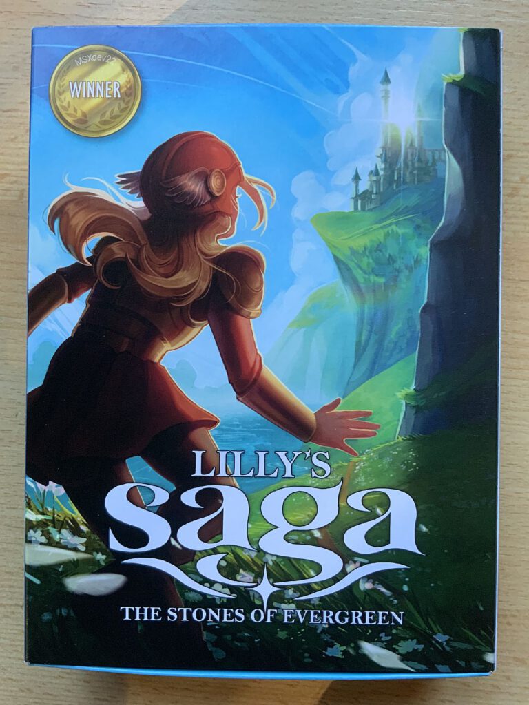Lilli's Saga - MSX