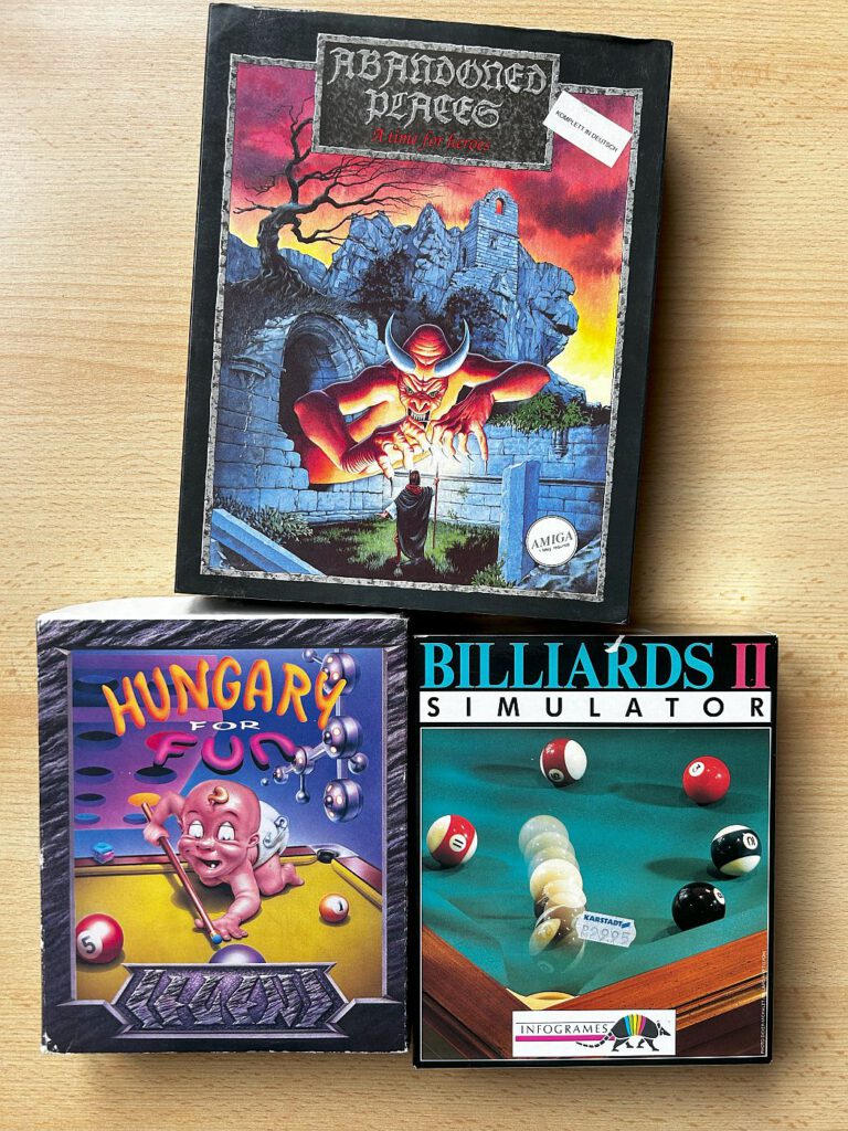 Amiga Spiele