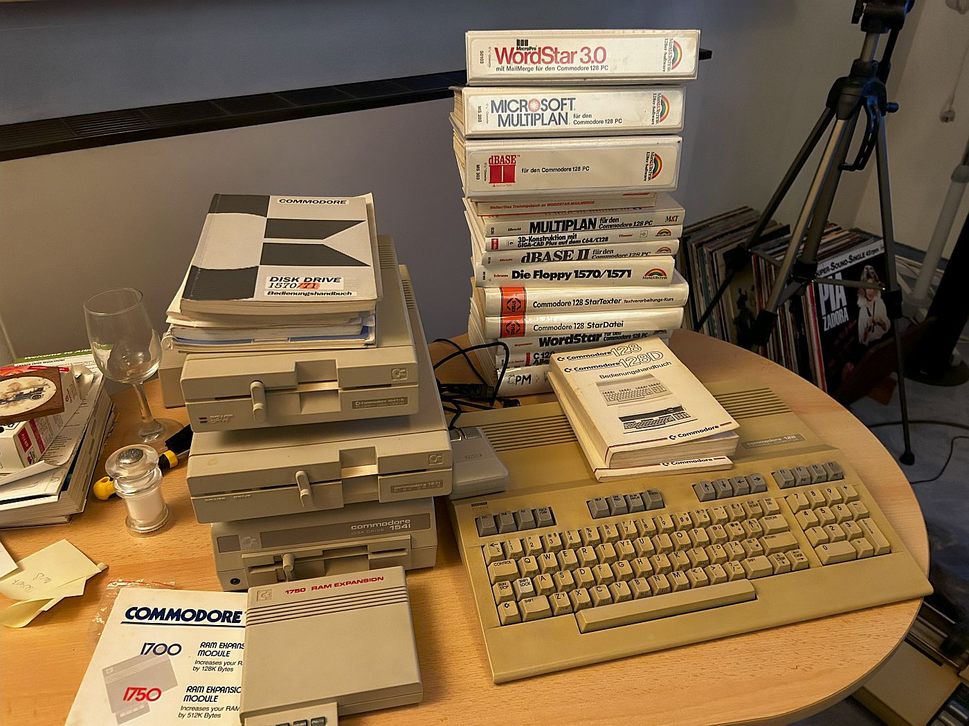 Commodore 128 Paket