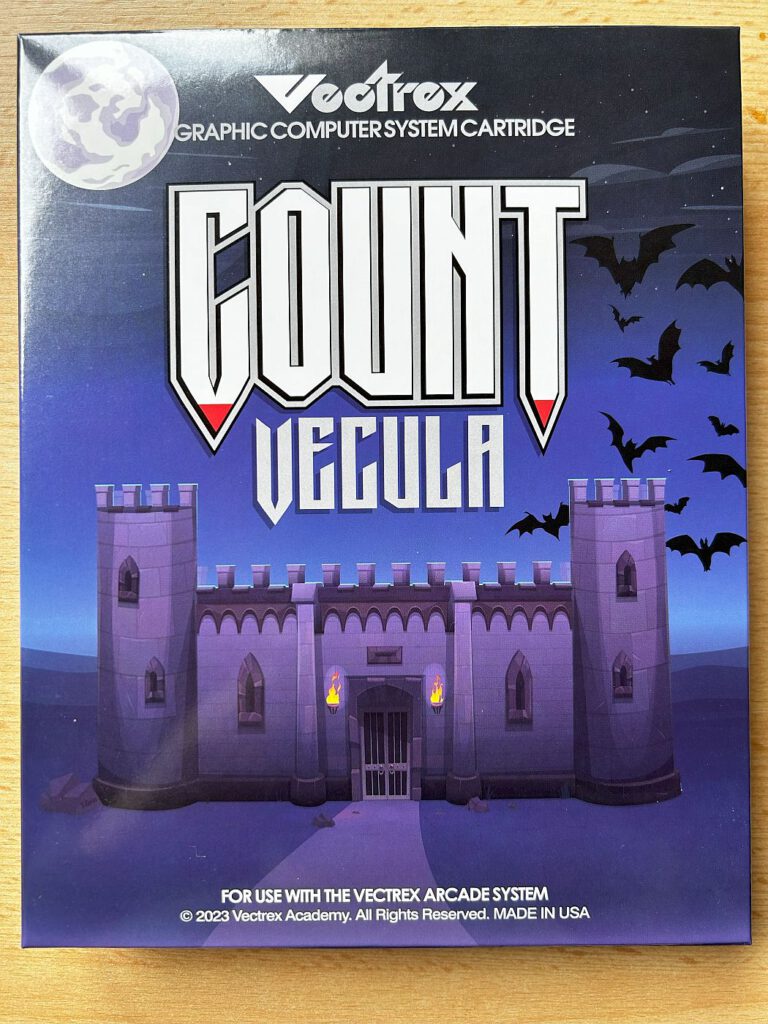 Count Vecula für Vectrex