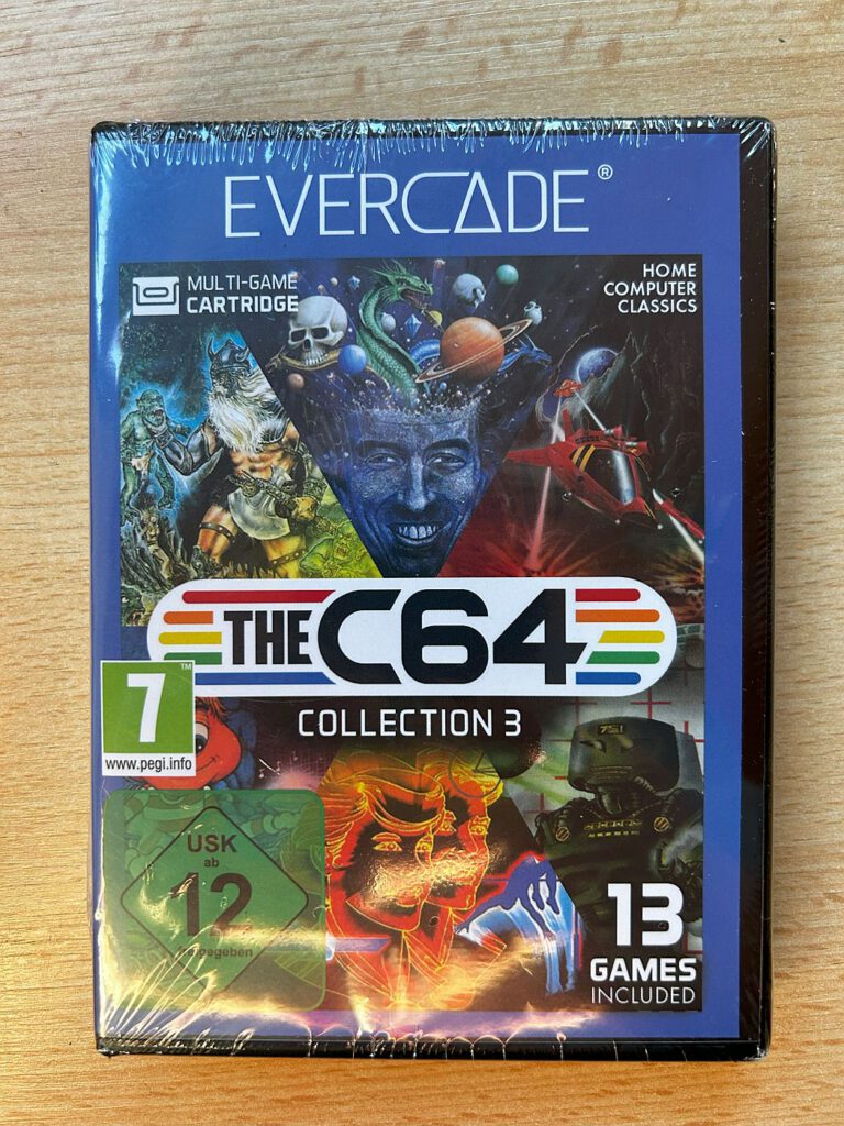Evercade: The C64 Collection 3
