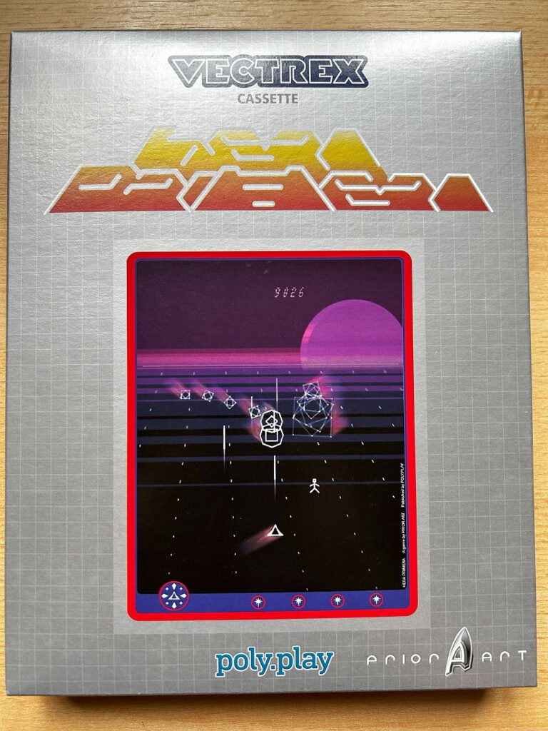 Hera Primera für Vectrex