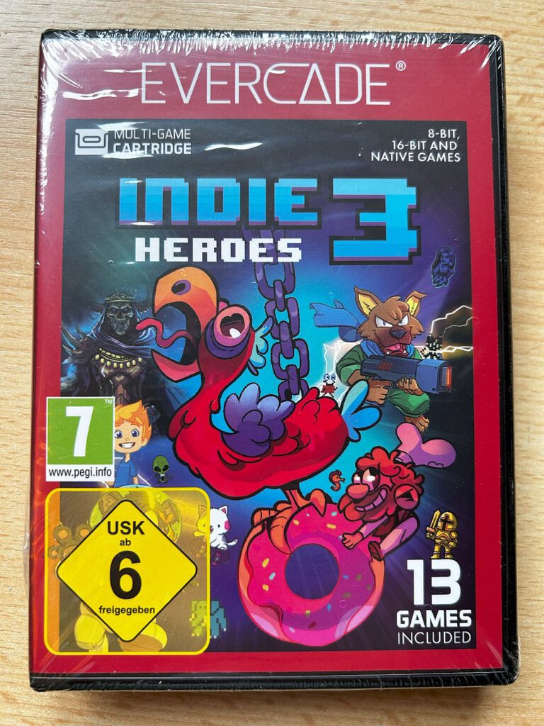 Indie Heroes 3 - Evercade