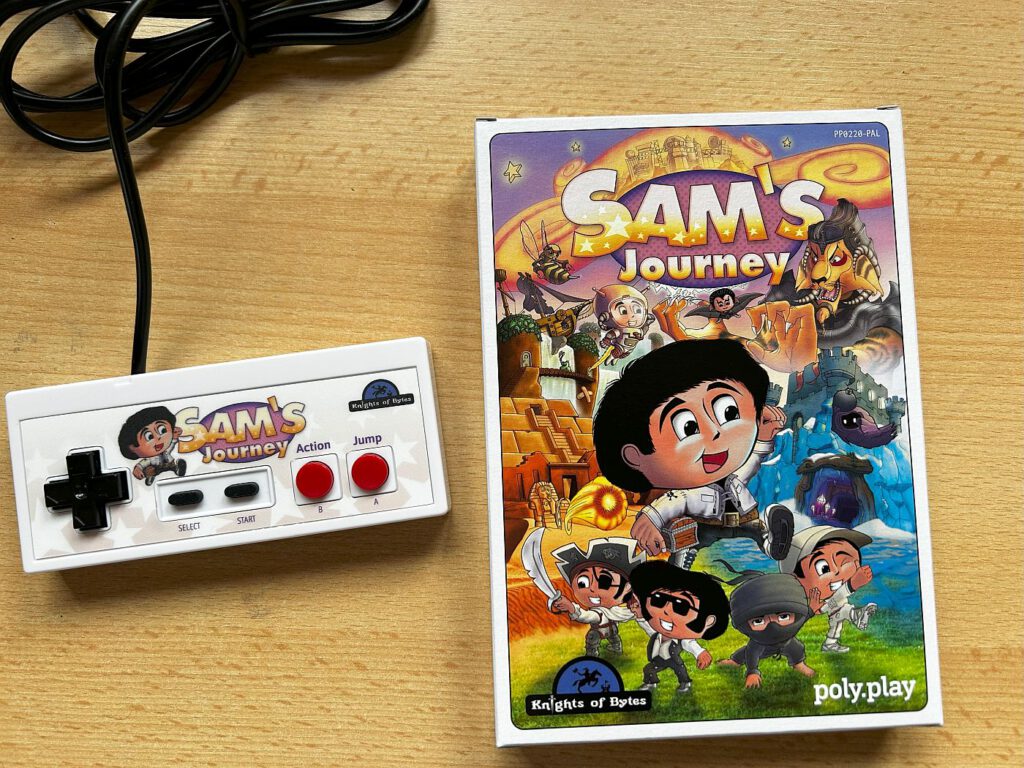 Sam's Journey für das NES