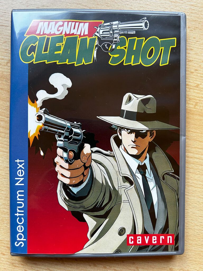 Magnum Clean Shot - Sinclair Spectrum NEXT