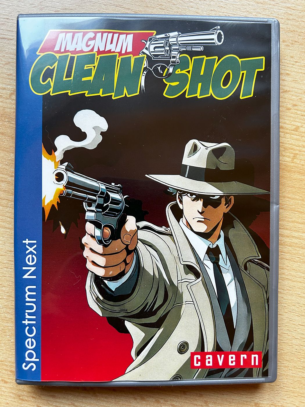 Magnum Clean Shot - Sinclair Spectrum NEXT