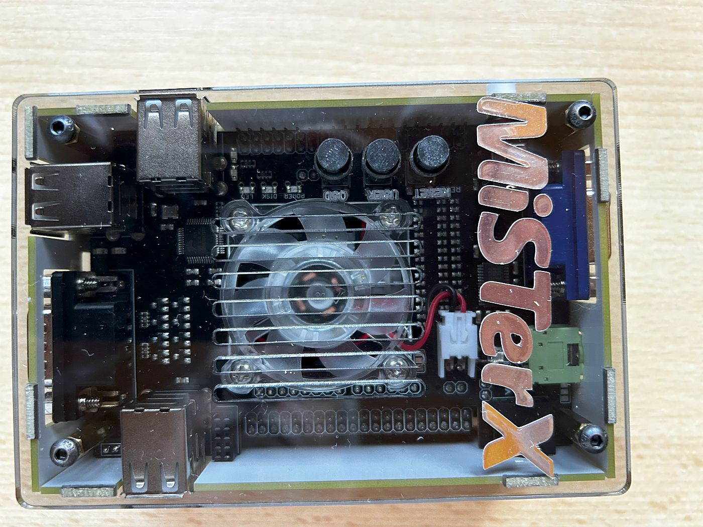 MisterX mini