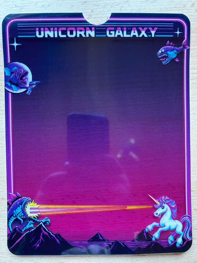 Unicorn Galaxy Overlay