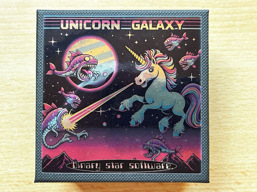 Unicorn Galaxy für Vectrex
