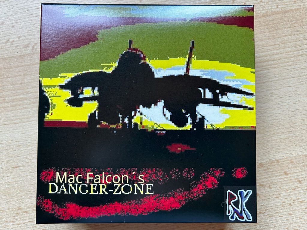 Danger Zone - Atari Falcon