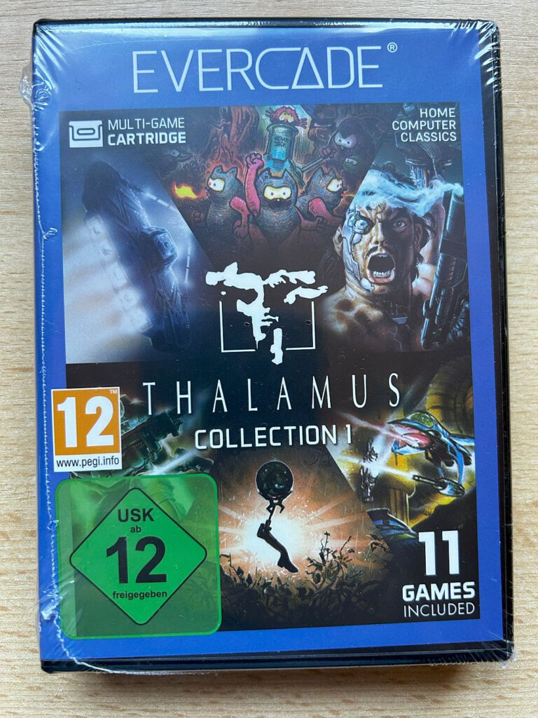 Thalamus Collection 1 - Evercade