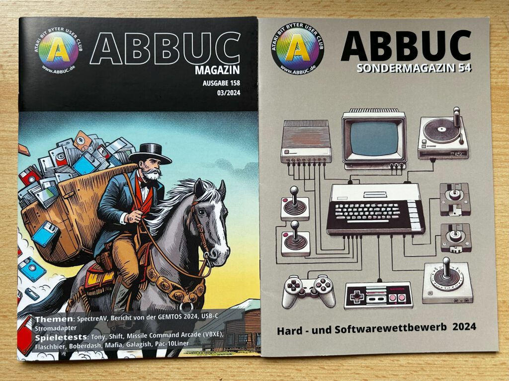 ABBUC 158 und ABBUC Sondermagazin 54